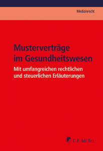 Cover Musterverträge im Gesundheitswesen