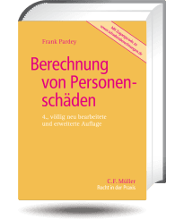 Buchcover Berechnung von Personenschäden