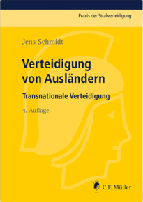 Cover Verteidigung von Ausländern