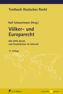 Cover Textbuch Völker- und Europarecht