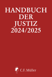 Cover Handbuch der Justiz