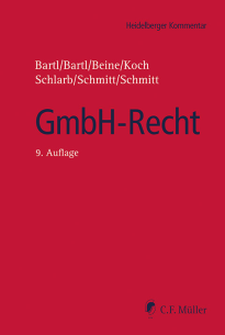 Cover HK GmbH-Recht