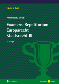 Cover eines Buchs aus der Reihe Unirep Jura