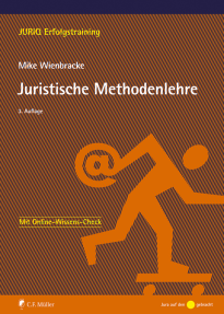Cover eines Buchs aus der Reihe JURIQ Erfolgstraining