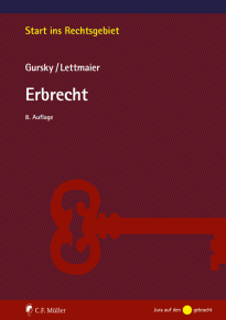 Cover eines Buchs aus der Reihe Start ins Rechtsgebiet