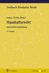 Cover eines Buchs aus der Reihe Textbuch Deutsches Recht