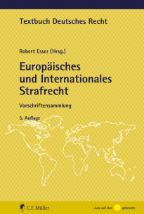 Cover Europäisches und Internationales Strafrecht