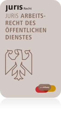 Logo juris Arbeitsrecht des &Ouml;ffentlichen Dienstes
