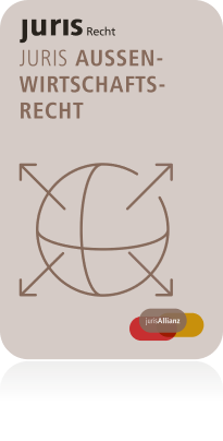 Logo juris Au&szlig;enwirtschaftsrecht