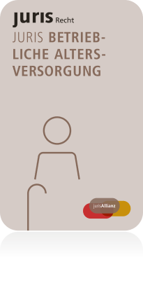Logo juris Betriebliche Altersversorgung