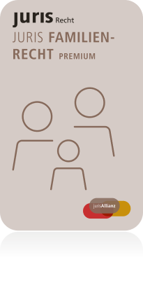 Logo juris Familienrecht premium
