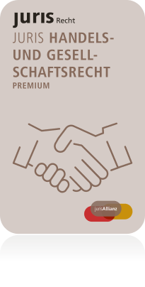 Logo juris Handels- und Gesellschaftsrecht premium