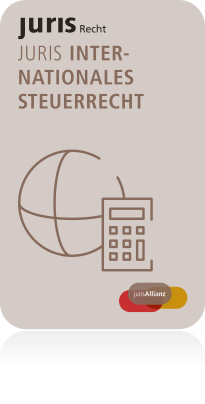 Logo juris Internationales Steuerrecht