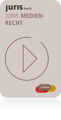 Logo juris Medienrecht