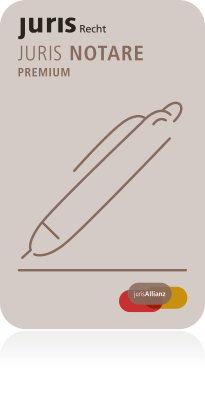 Logo juris Notare premium