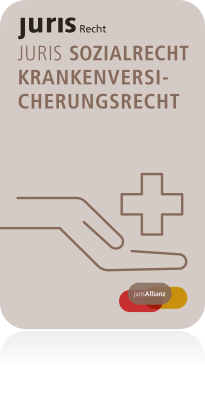 Logo juris Sozialrecht Krankenversicherungsrecht
