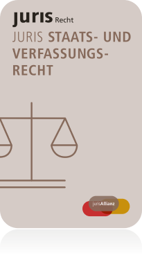 Logo juris Staats- und Verfassungsrecht