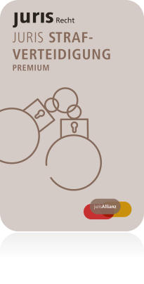 Logo juris Strafverteidigung premium
