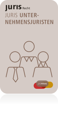 Logo juris Unternehmensjuristen