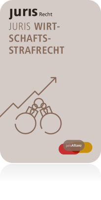 Logo juris Wirtschaftsstrafrecht